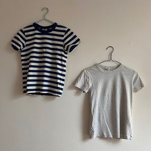 2 for 1 Uniqlo U Crew Neck Short Sleeve T-Shirt